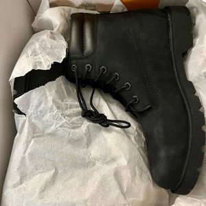 Black Timberland Boots - Women’s Size 8